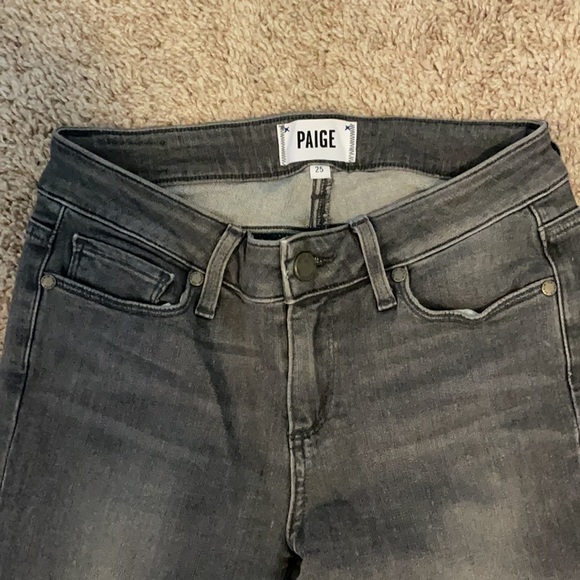 Paige Verdugo Grey Jeans - Picture 2 of 5